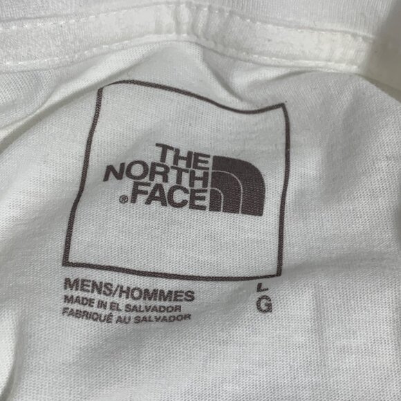 Men's The North Face Pony Wheels / Never Stop Exploring SZ Large T-Shirt - Picture 3 of 6